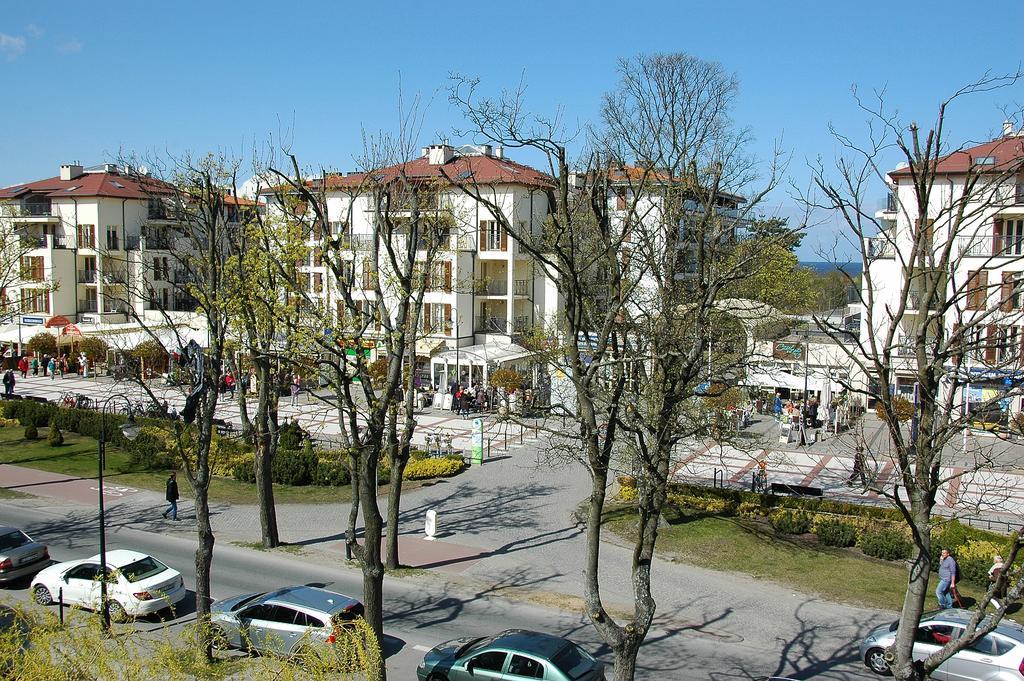 Apartament Przy Promenadzie Swinoujscie Dış mekan fotoğraf